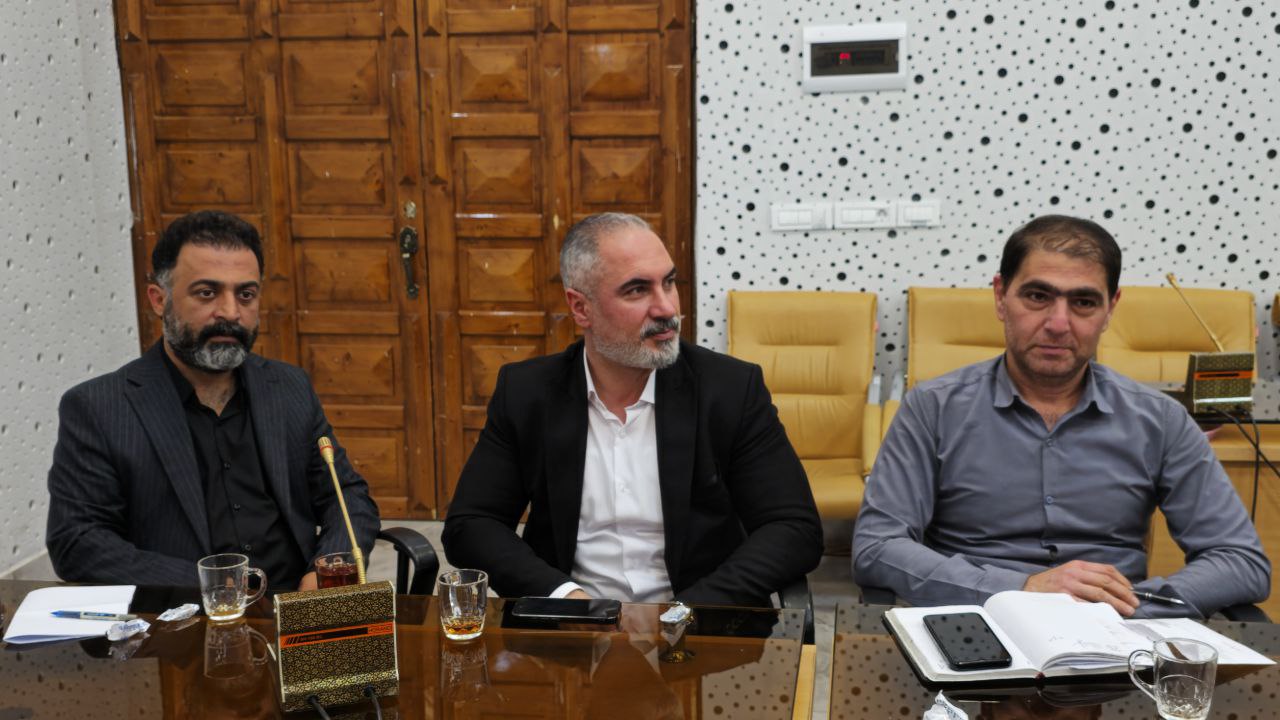 جلسه هماهنگی میزبانی و اعزام کاروان‌های راهیان نور غرب و شمالغرب در سردشت برگزار شد