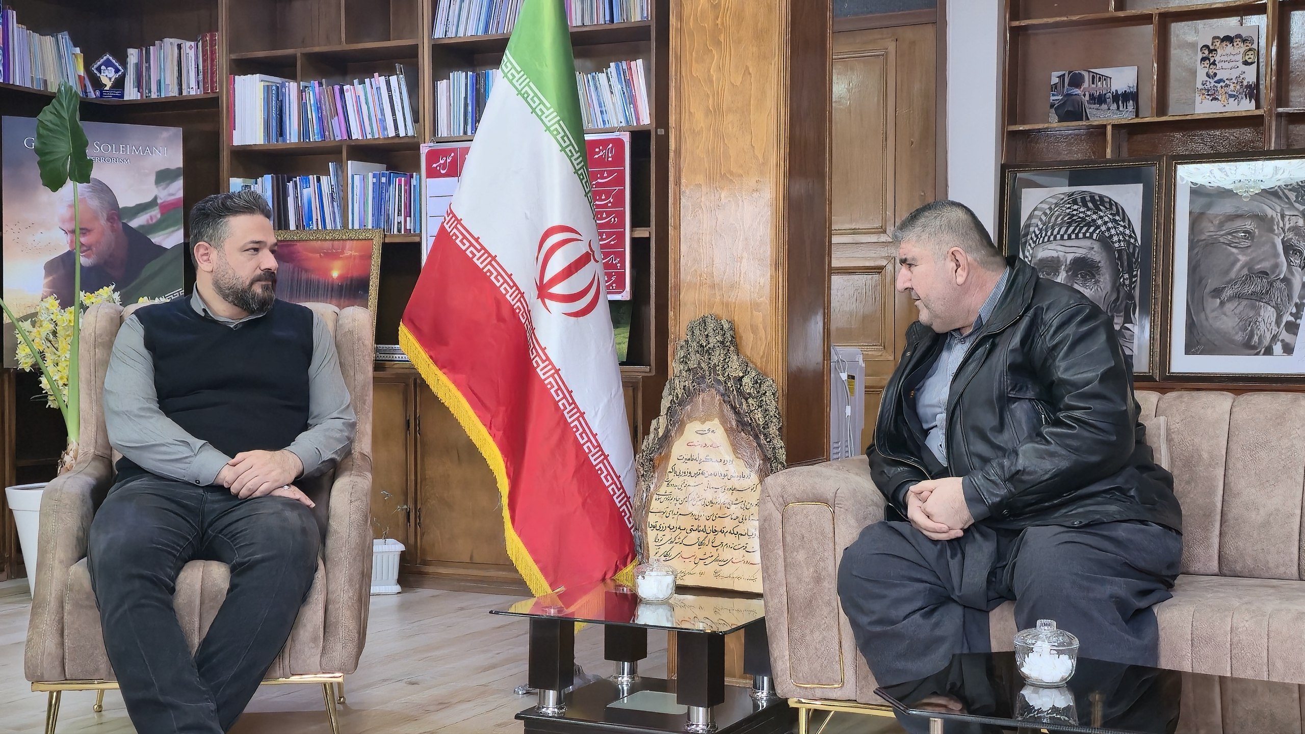 برگزاری ملاقات مردمی "ریباز میرزایی"  فرماندار شهرستان سردشت