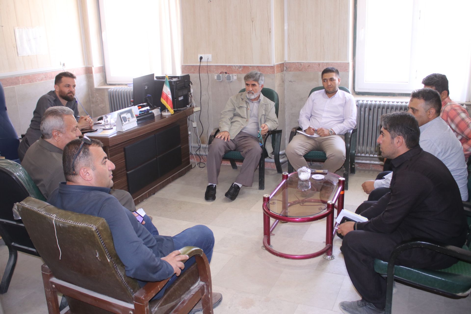 بازدید سرپرست فرمانداری سردشت از سایت مرزی کیله