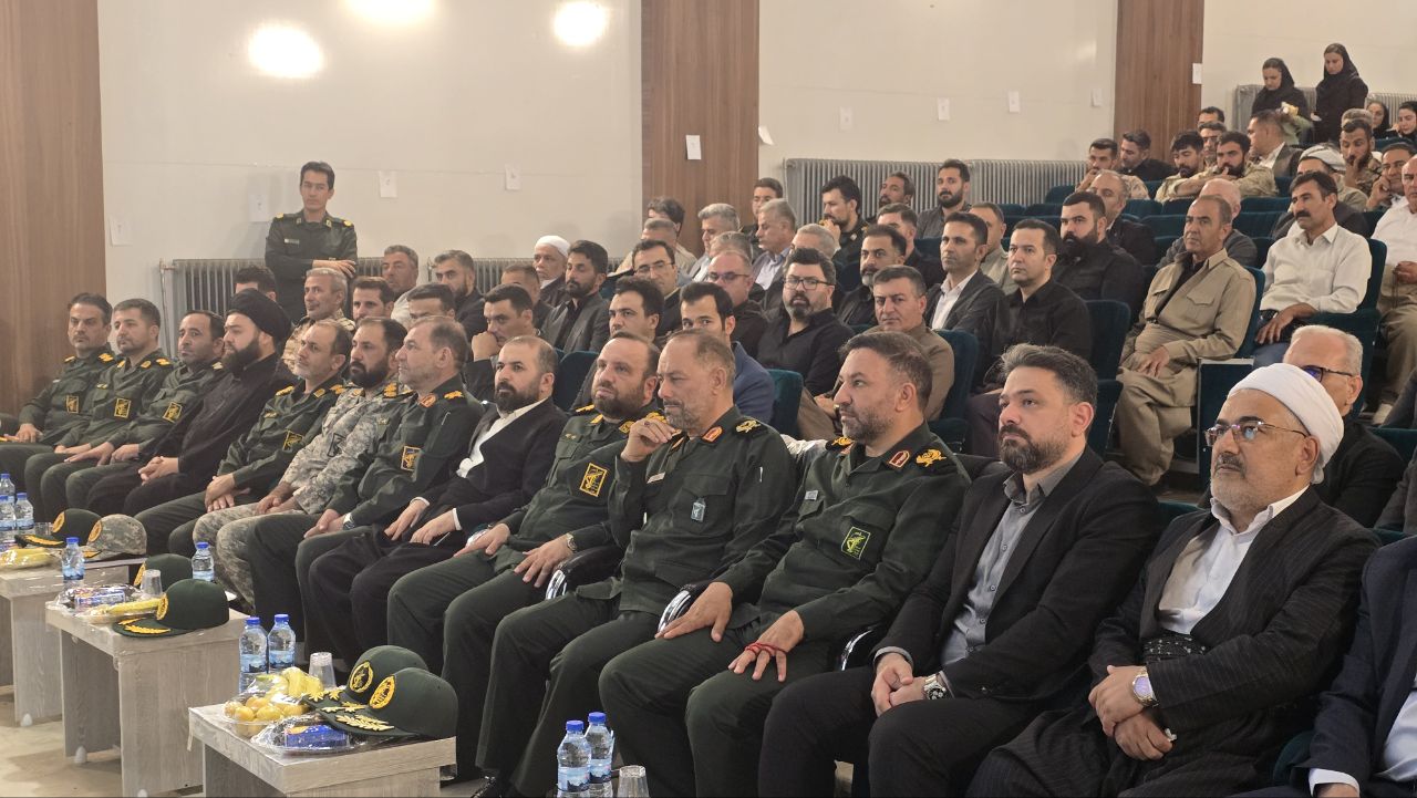 🔻معرفی سرهنگ سهراب سعیدی به عنوان فرمانده جدید سپاه سردشت