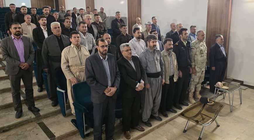 همایش گرامیداشت روز ملی شوراهای اسلامی در شهرستان سردشت برگزار شد.