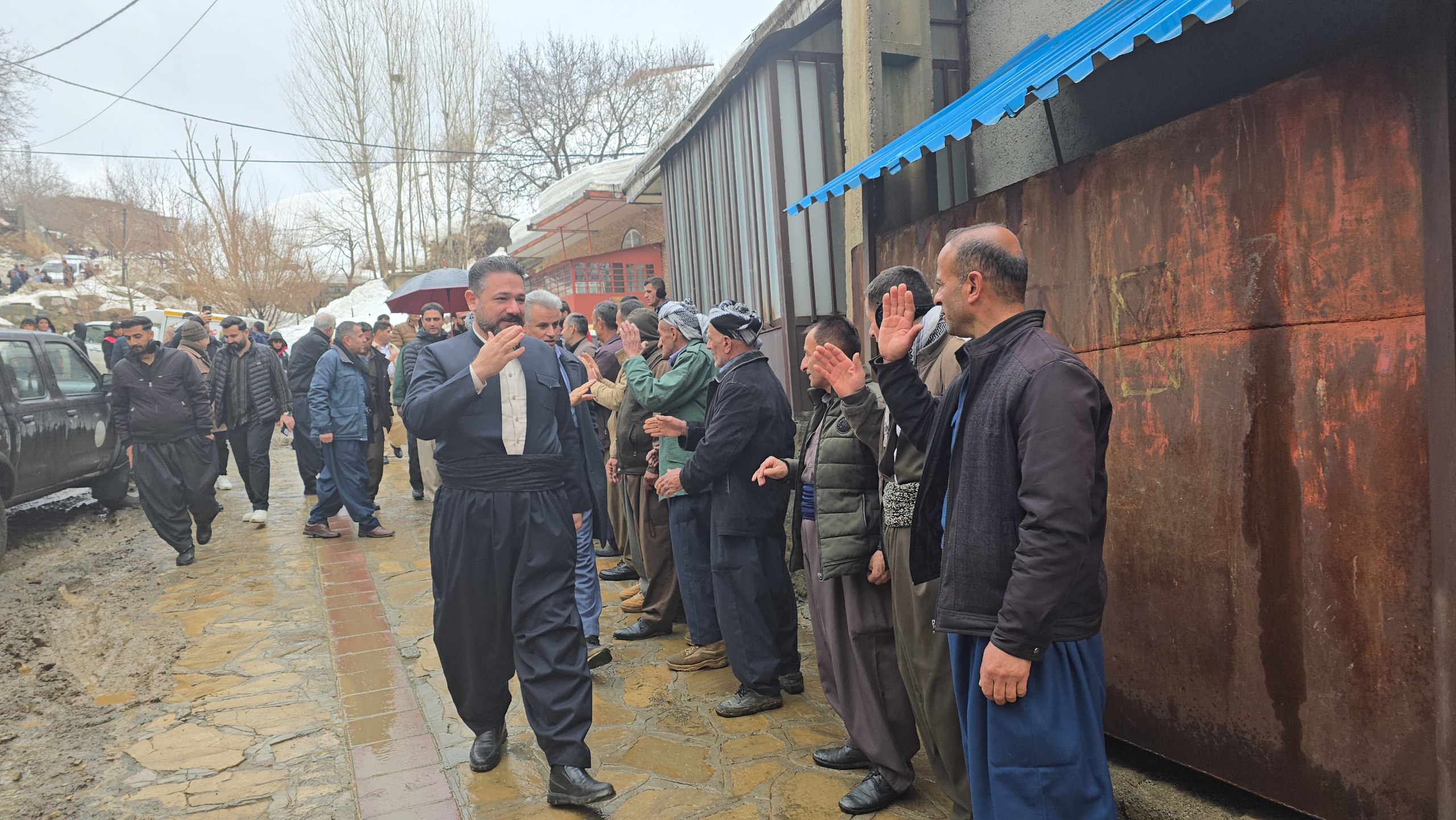 گازرسانی به 12 روستای بخش مرکزی شهرستان سردشت در دهه فجر افتتاح شد
