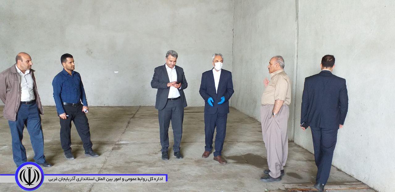 بازدید میدانی فرماندار از مهمانشهر(اردوگاه) بزیله: