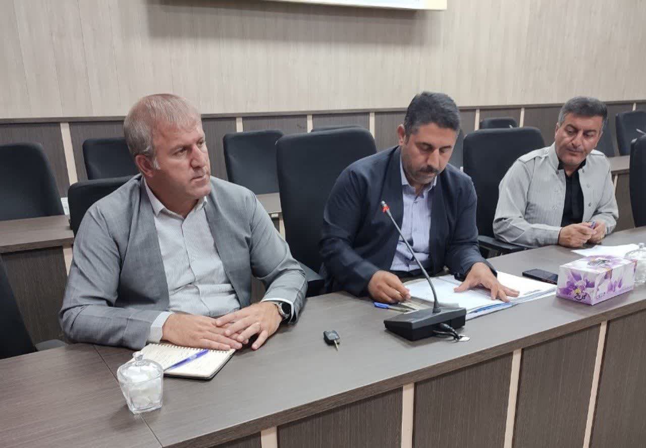 ستاد مدیریت بحران شهرستان سردشت تشکیل جلسه داد