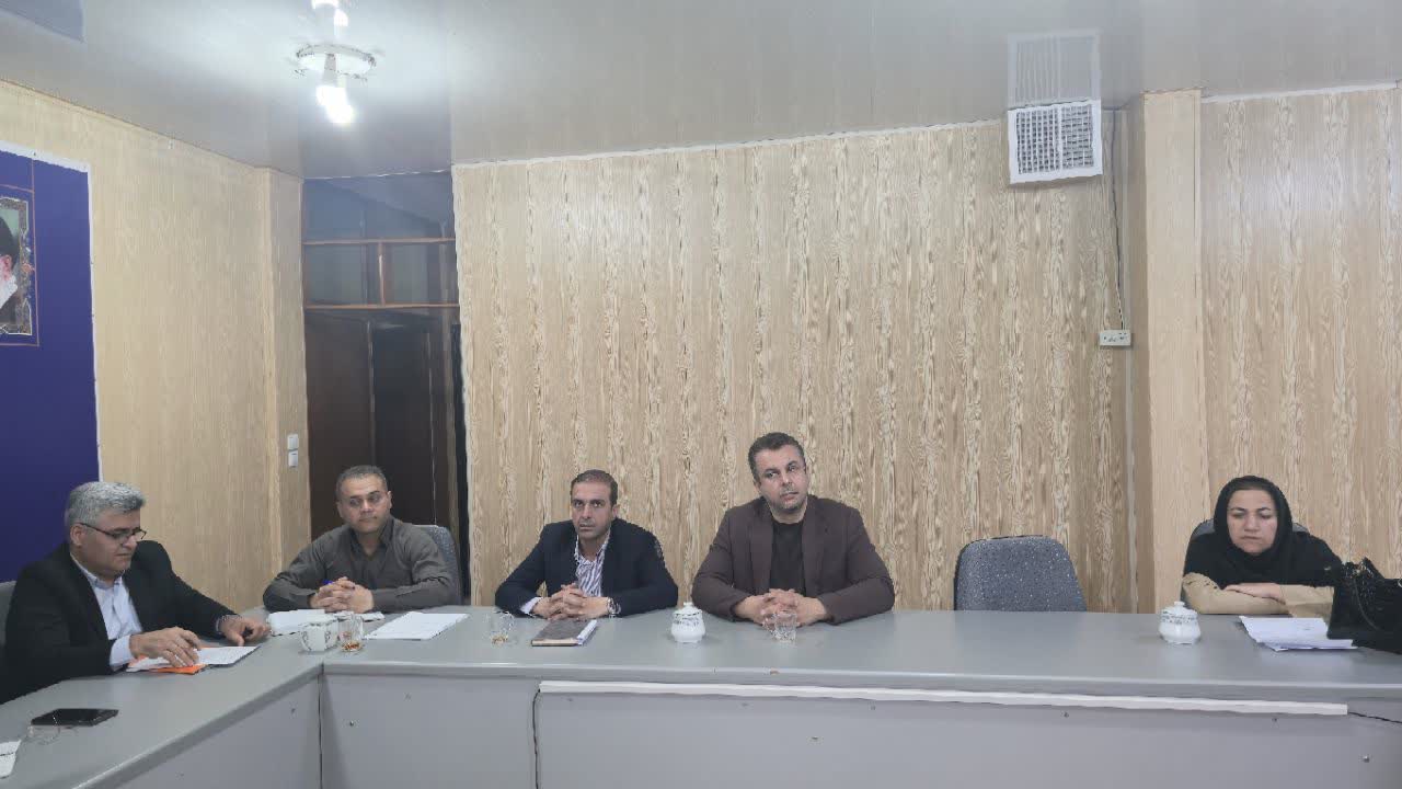 جلسه کارگروه آرد و نان شهرستان سردشت برگزار شد