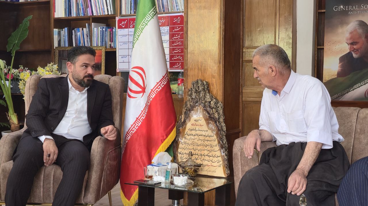 برگزاری ملاقات مردمی "ریباز میرزایی" سرپرست فرمانداری شهرستان سردشت