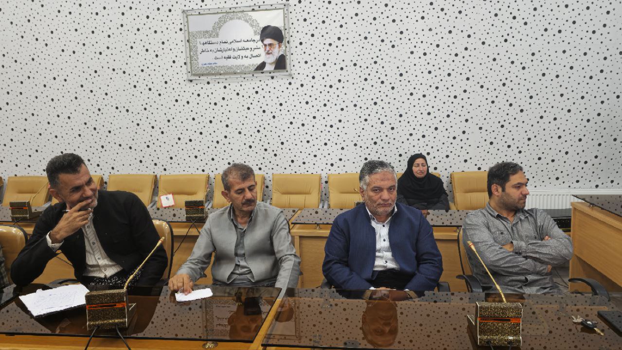 جلسه هماهنگی میزبانی و اعزام کاروان‌های راهیان نور غرب و شمالغرب در سردشت برگزار شد