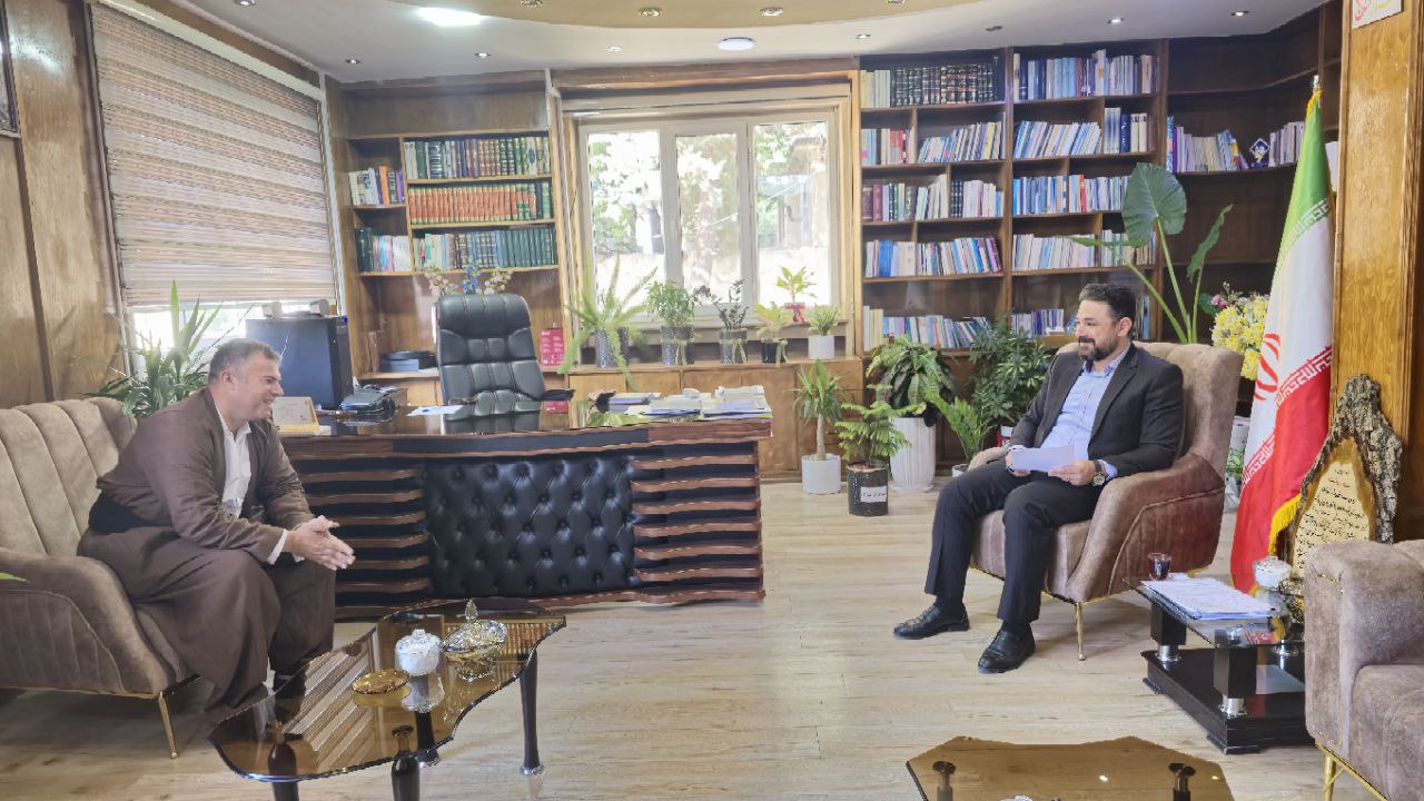برگزاری ملاقات مردمی "ریباز میرزایی" سرپرست فرمانداری شهرستان سردشت