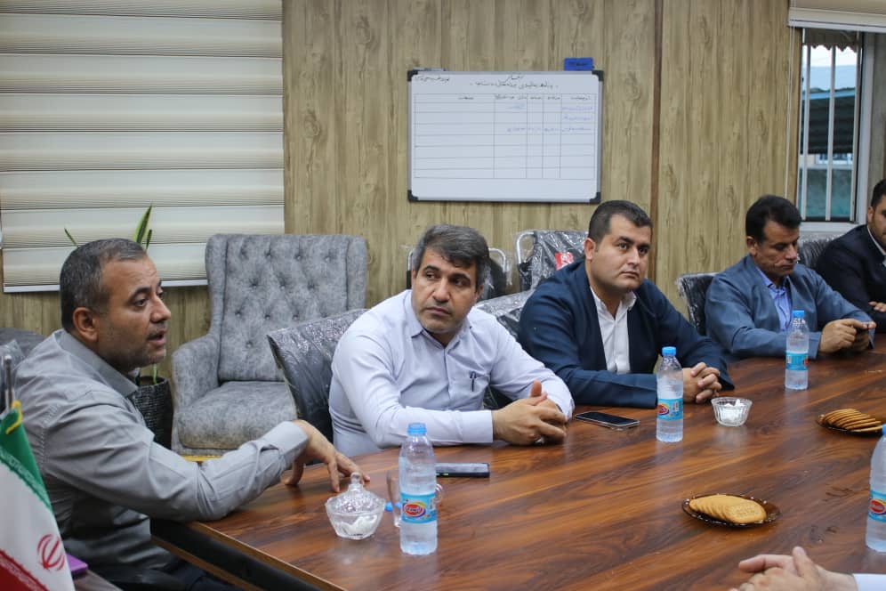 بازدید فرماندار شهرستان سردشت از طرحهای پیشنهادی شورای اسلامی و شهرداری شهر نلاس