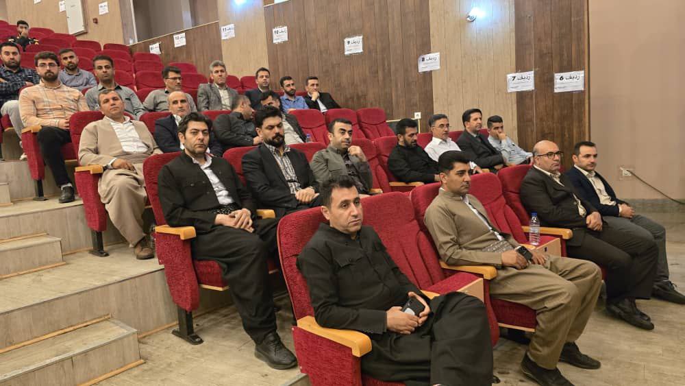 🔻 مراسم تکریم و معارفه رئیس جدید دادگستری سردشت برگزار شد؛