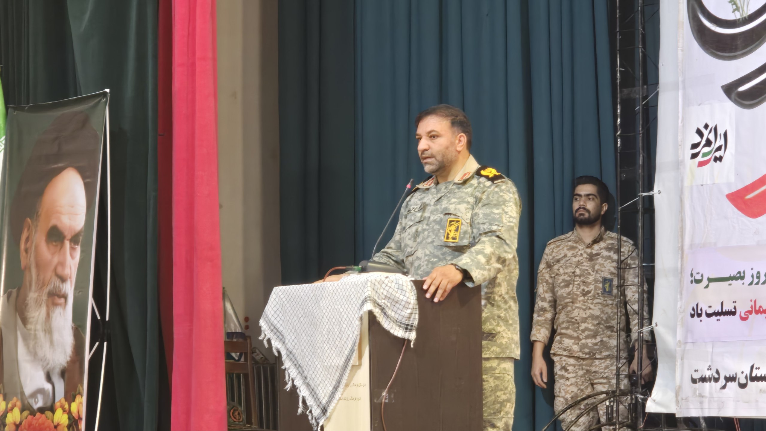 گرامیداشت ششمین سالگرد شهادت سردار شهید حاج قاسم سلیمانی