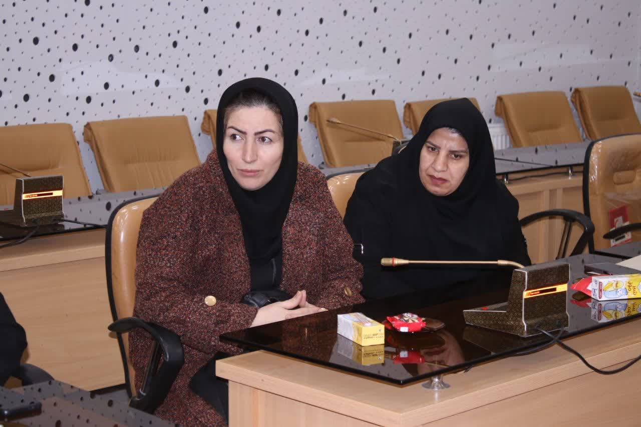 برگزاری نشست هم اندیشی با بانوان به مناسبت گرامیداشت هفته زن و روز مادر