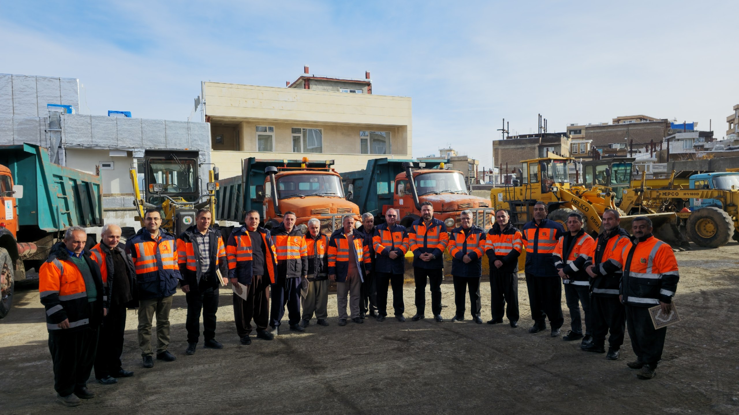 قهرمانان گمنام جاده‌های کوهستانی: دیدار فرماندار با راهداران در آستانه زمستان