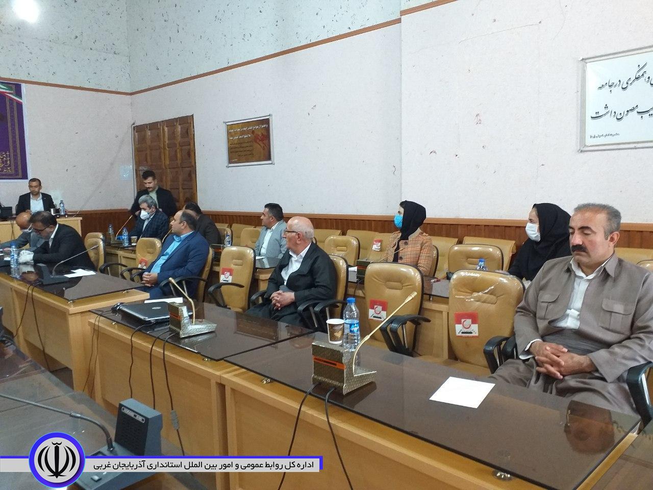 برگزاری اولین جلسه شورای آموزش و پرورش شهرستان سردشت در سال 99: