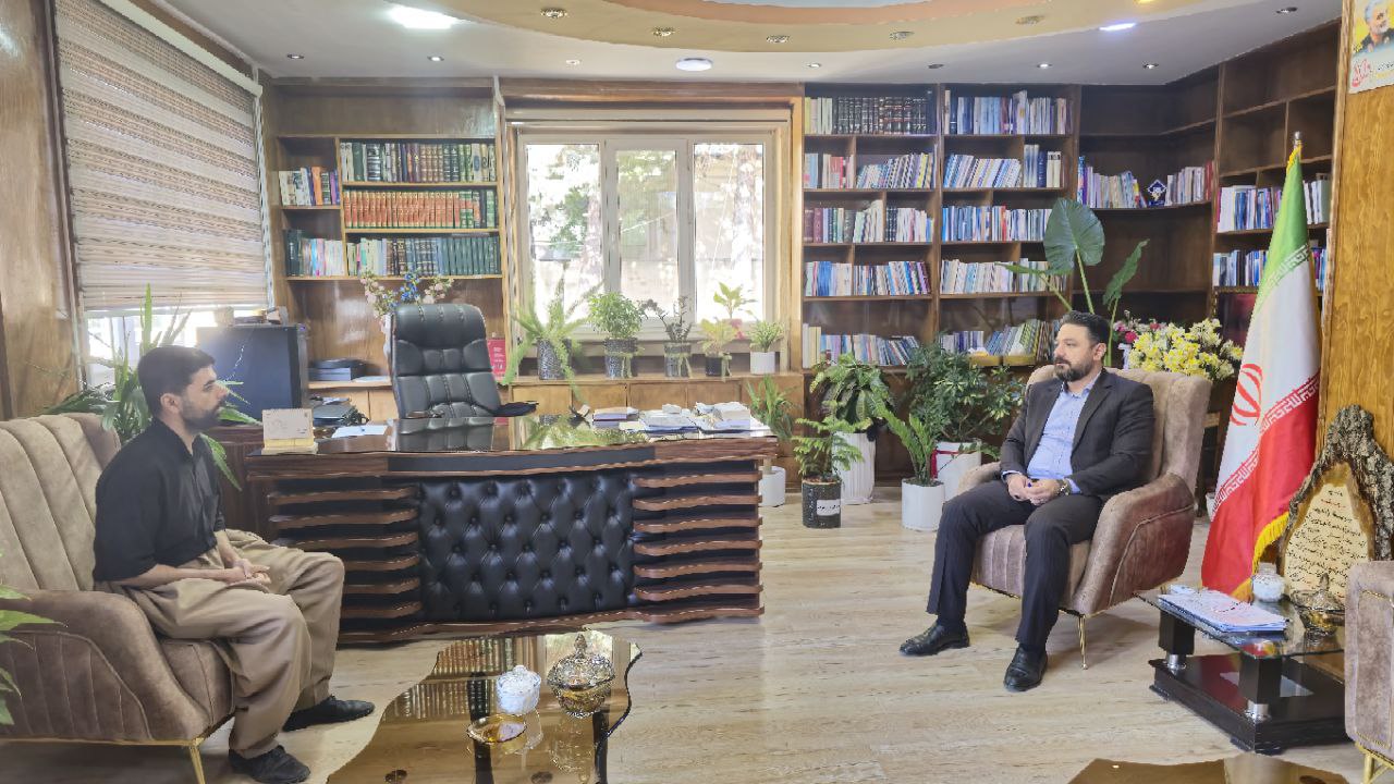 برگزاری ملاقات مردمی "ریباز میرزایی" سرپرست فرمانداری شهرستان سردشت