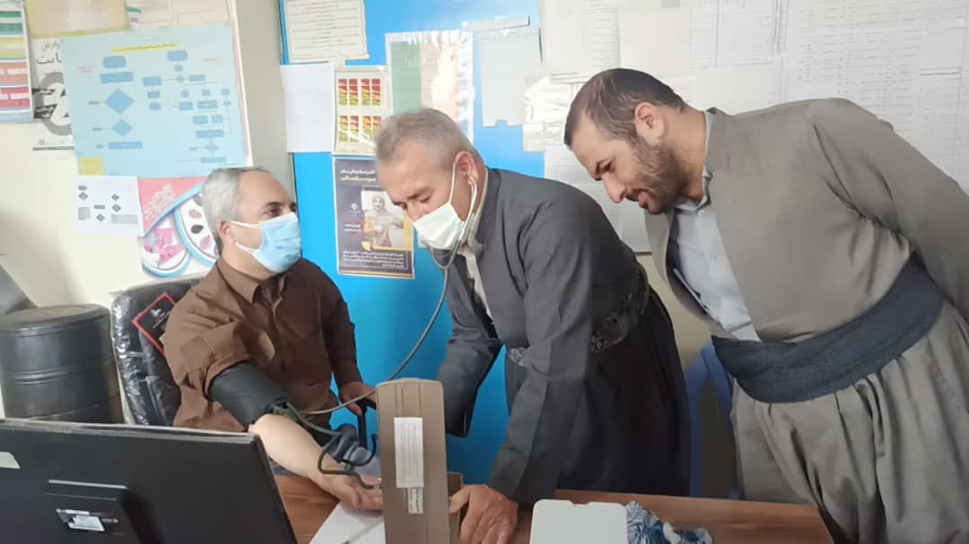 بازدید سرزده اقصی نخشی پورفرماندار سردشت به همراه مهندس حسین پور نماینده مردم شریف شهرستان های سردشت و پیرانشهر در مجلس شورای اسلامی از ( روستای آغلان)