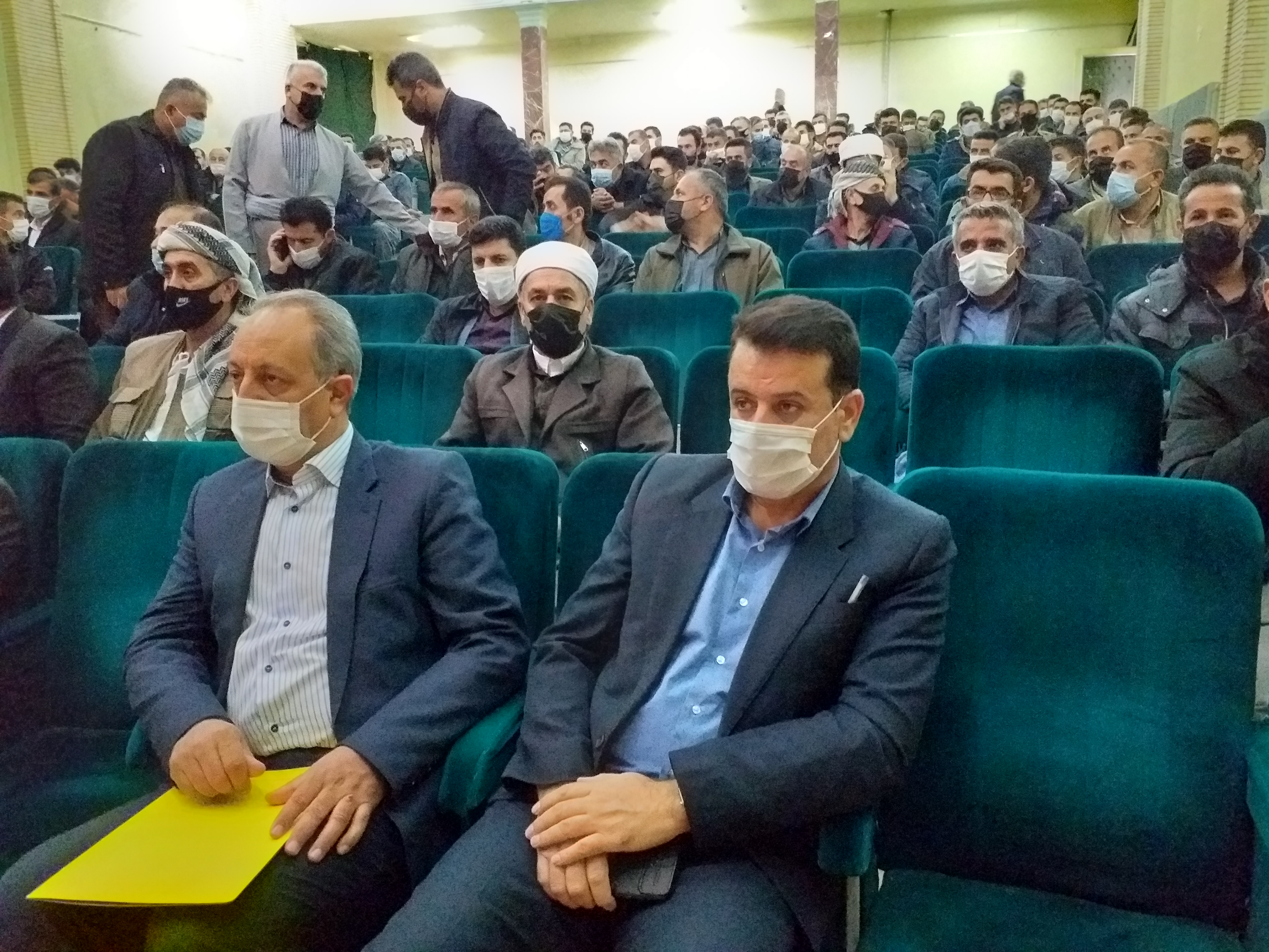 ️برگزاری کارگاه آموزشی آشنایی با وظایف و اختیارات اعضای شورای اسلامی و دهیاران شهرستان سردشت