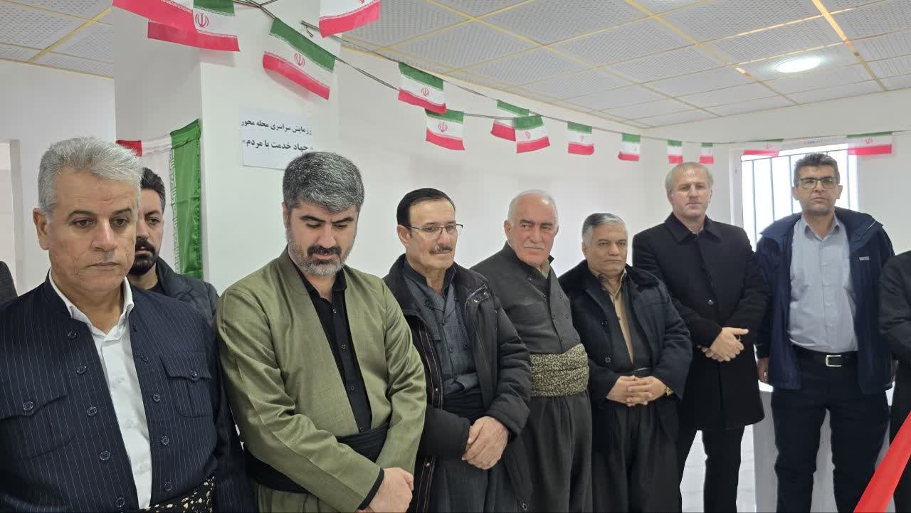 افتتاح قرائت خانه و کتابخانه استاد هژار در شهر ربط به مناسبت دهه مبارک فجر با هدف توسعه فرهنگ کتاب‌خوانی