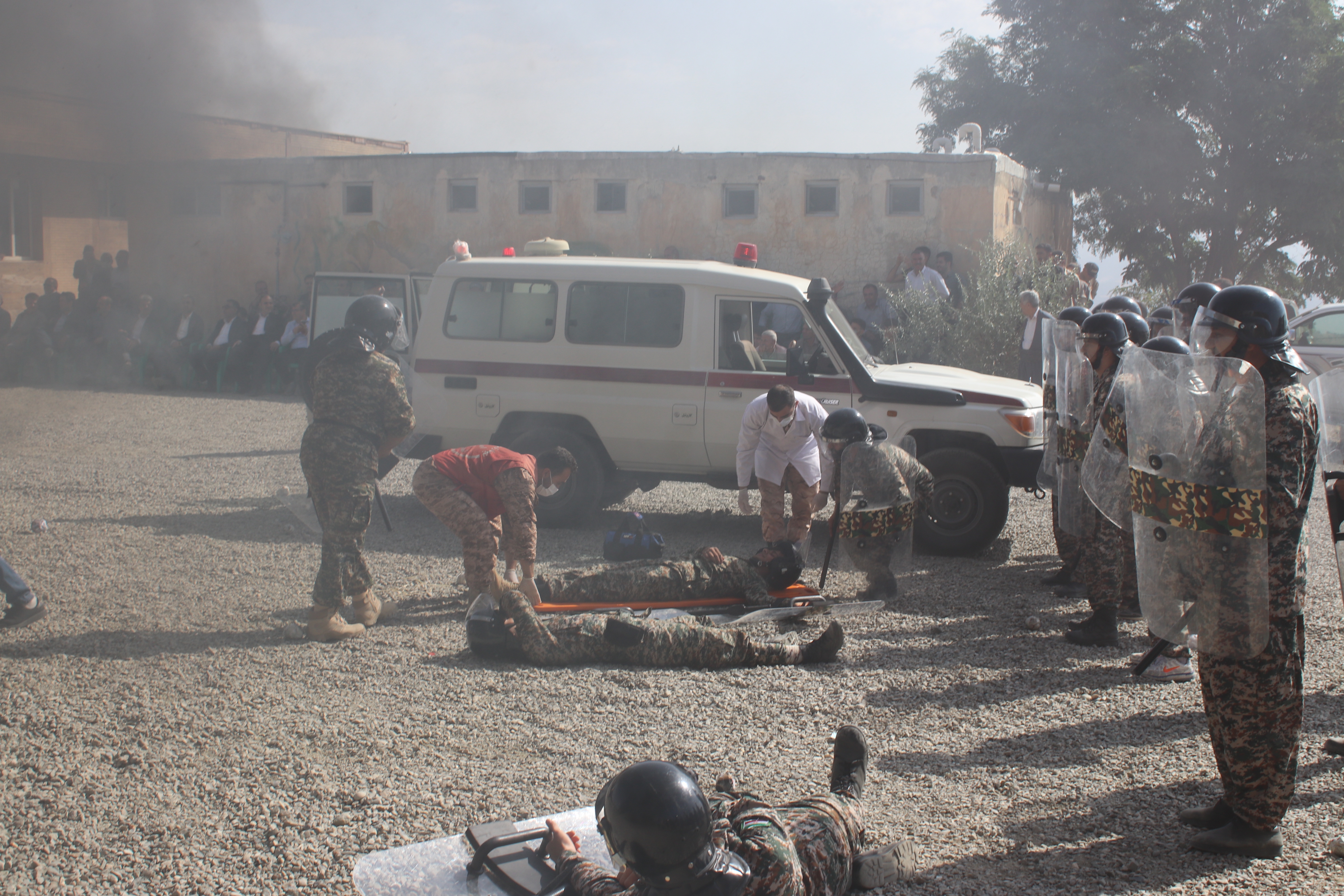 رزمایش الی بیت المقدس 12 در سردشت  اجرا شد