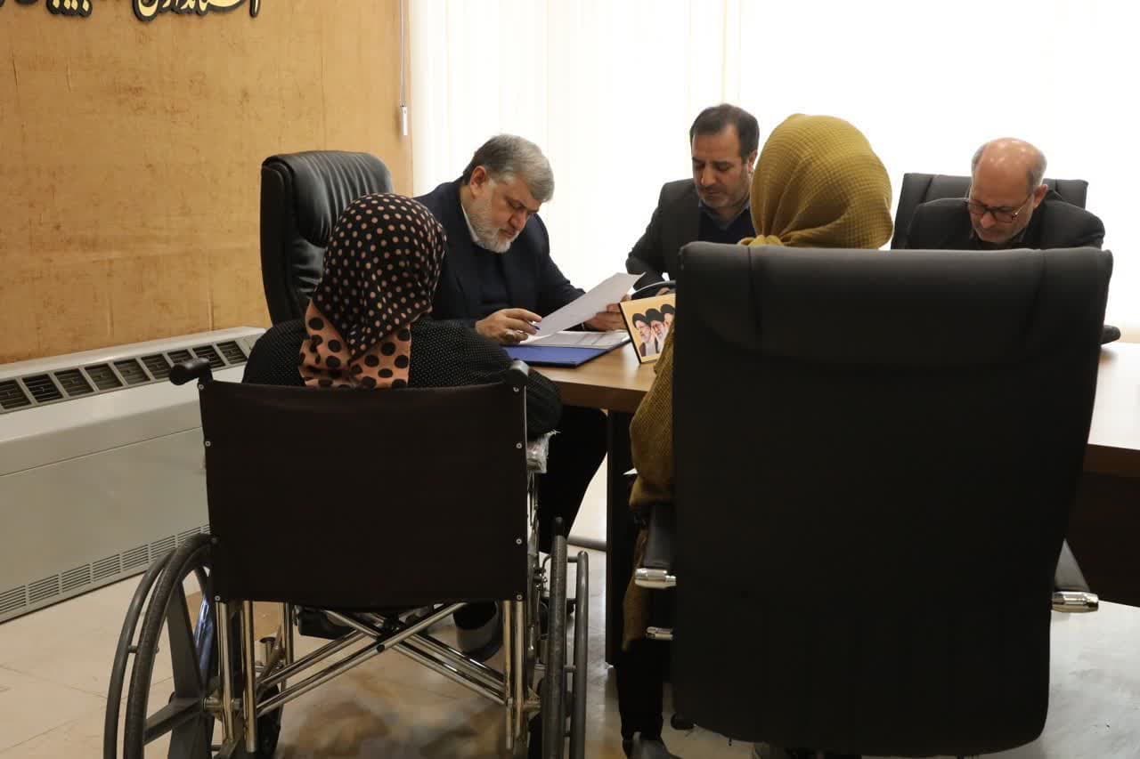 آلبوم تصویری / ملاقات مردمی استاندار آذربایجان غربی