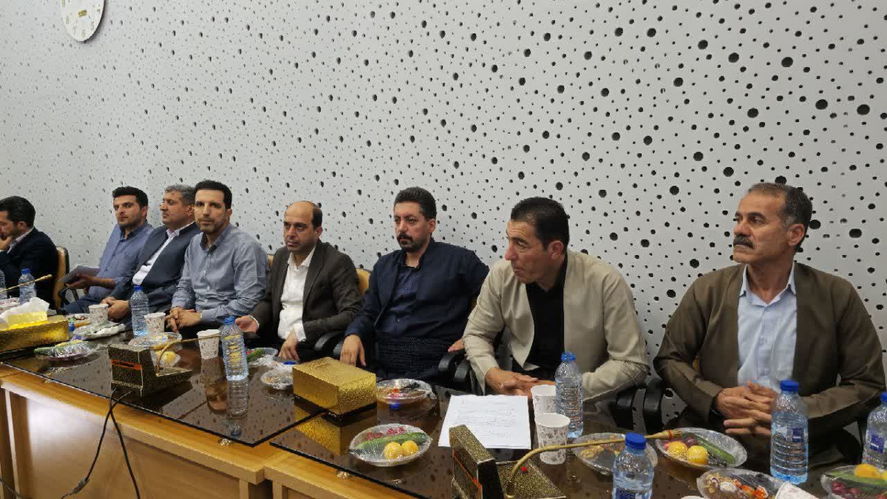 برگزاری جلسه ساماندهی مبادلات مرزی آذربایجانغربی