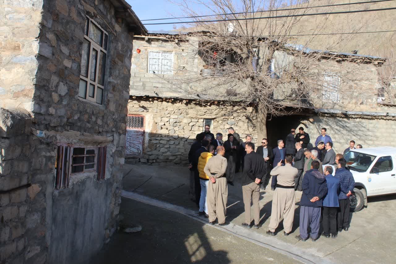 گرویس ؛ بررسی و رسیدگی به مشکلات مناطق روستایی