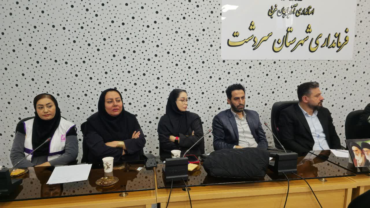 نشست تخصصی دختران جوان در شهرستان سردشت برگزار شد