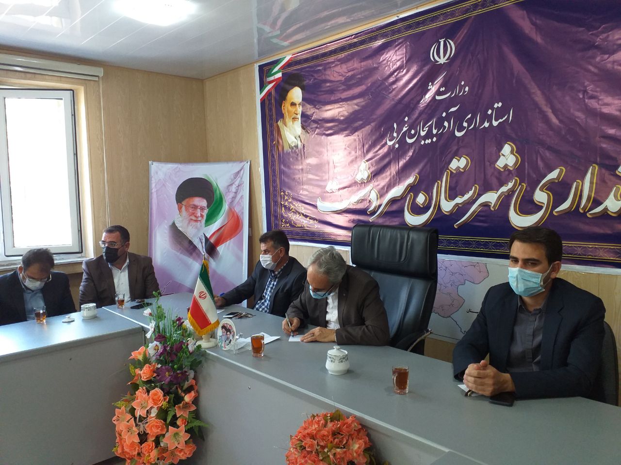 دومین جلسه شورای ترافیک شهرستان برگزار شد