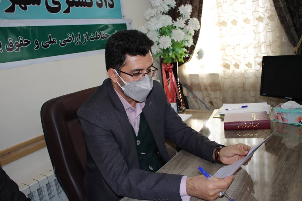 ️جلسه شورای حفاظت از حقوق بیت المال شهرستان سردشت برگزار گردید .