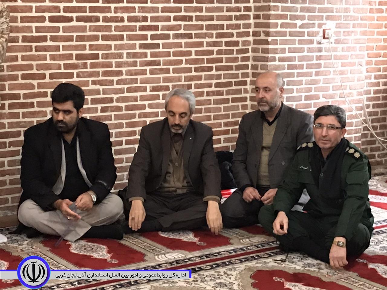 چهلم شهادت حاج قاسم سلیمانی گرامی داشته شد