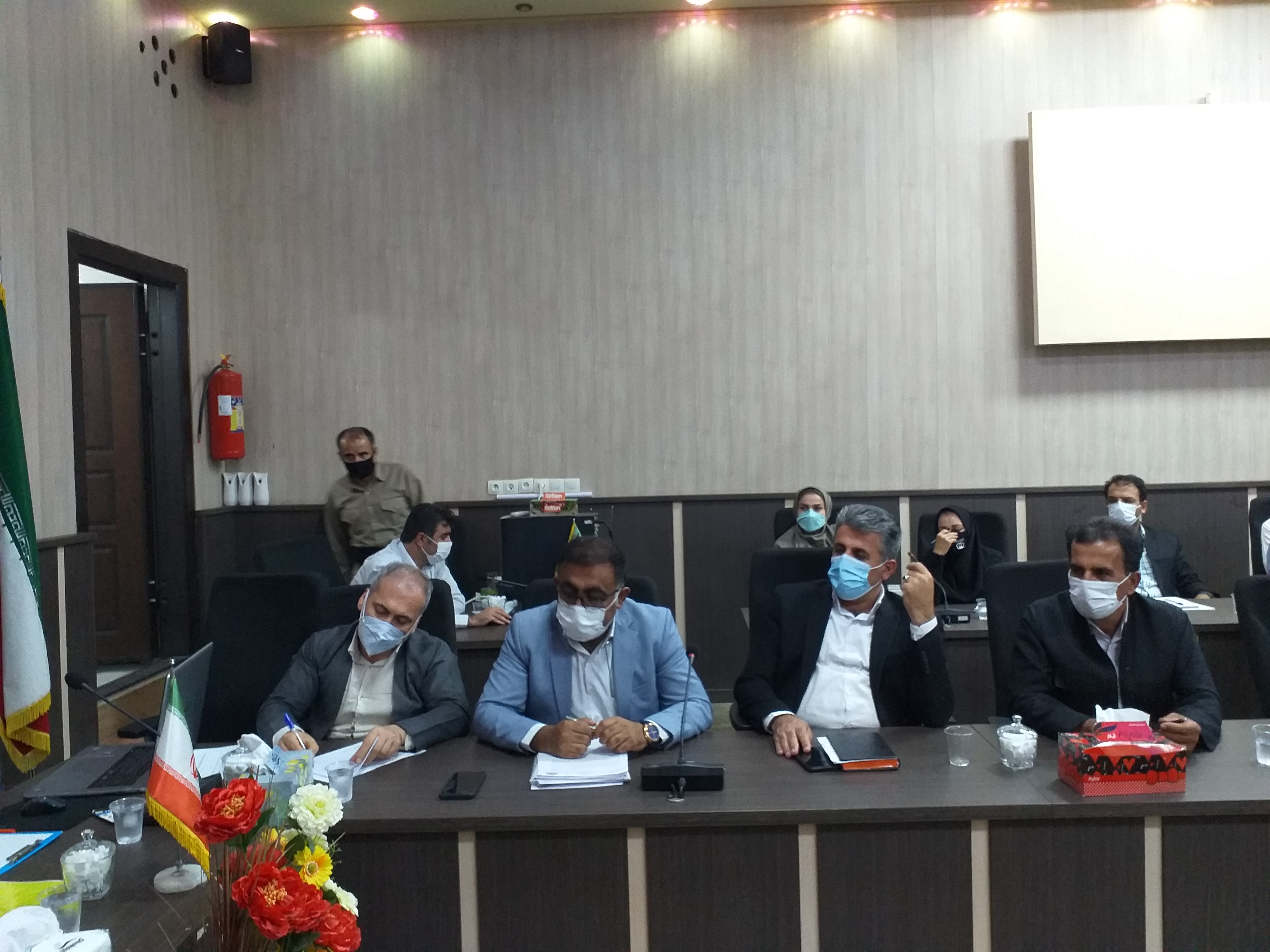 ️برگزاری جلسه کمیته برنامه ریزی شهرستان سردشت