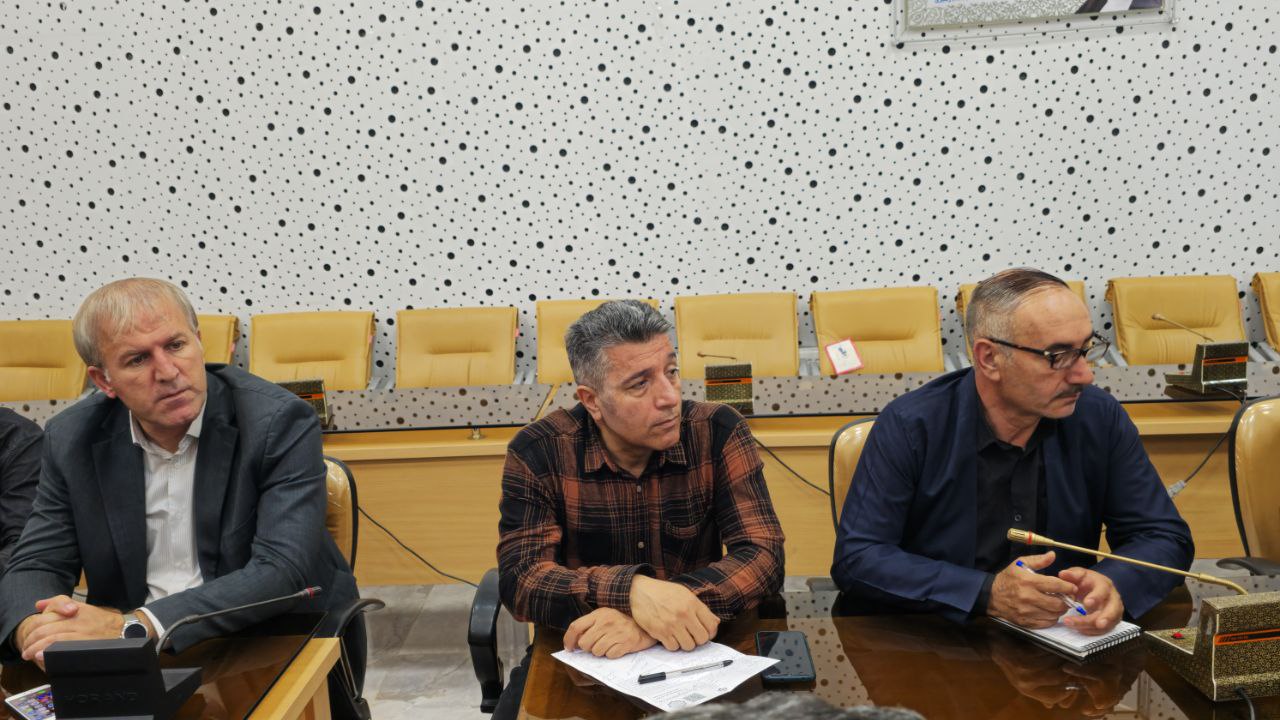 برگزاری جلسه مدیریت بحران شهرستان با محوریت آمادگی و پیشگیری از حوادث طبیعی