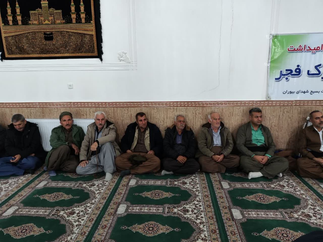 برگزاری یادواره شهدای ایثارگر عشایری در سردشت