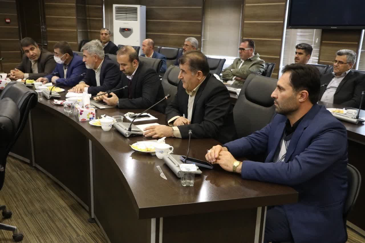 گردهمایی فرمانداران و بخشداران آذربایجانغربی
