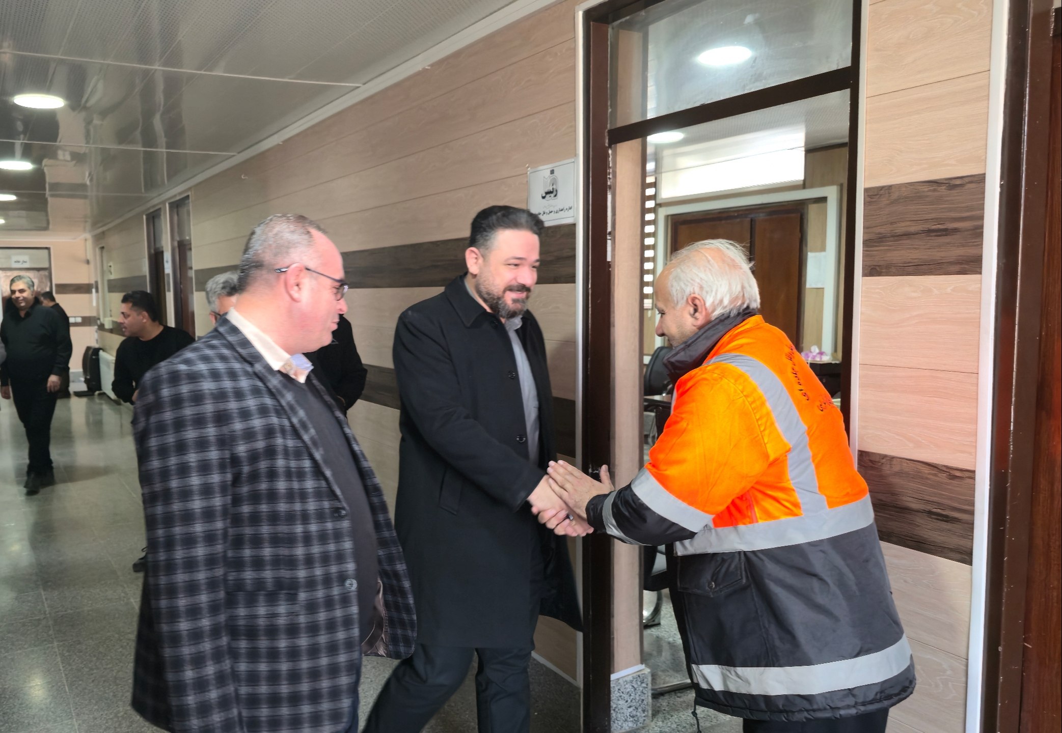 قهرمانان گمنام جاده‌های کوهستانی: دیدار فرماندار با راهداران در آستانه زمستان