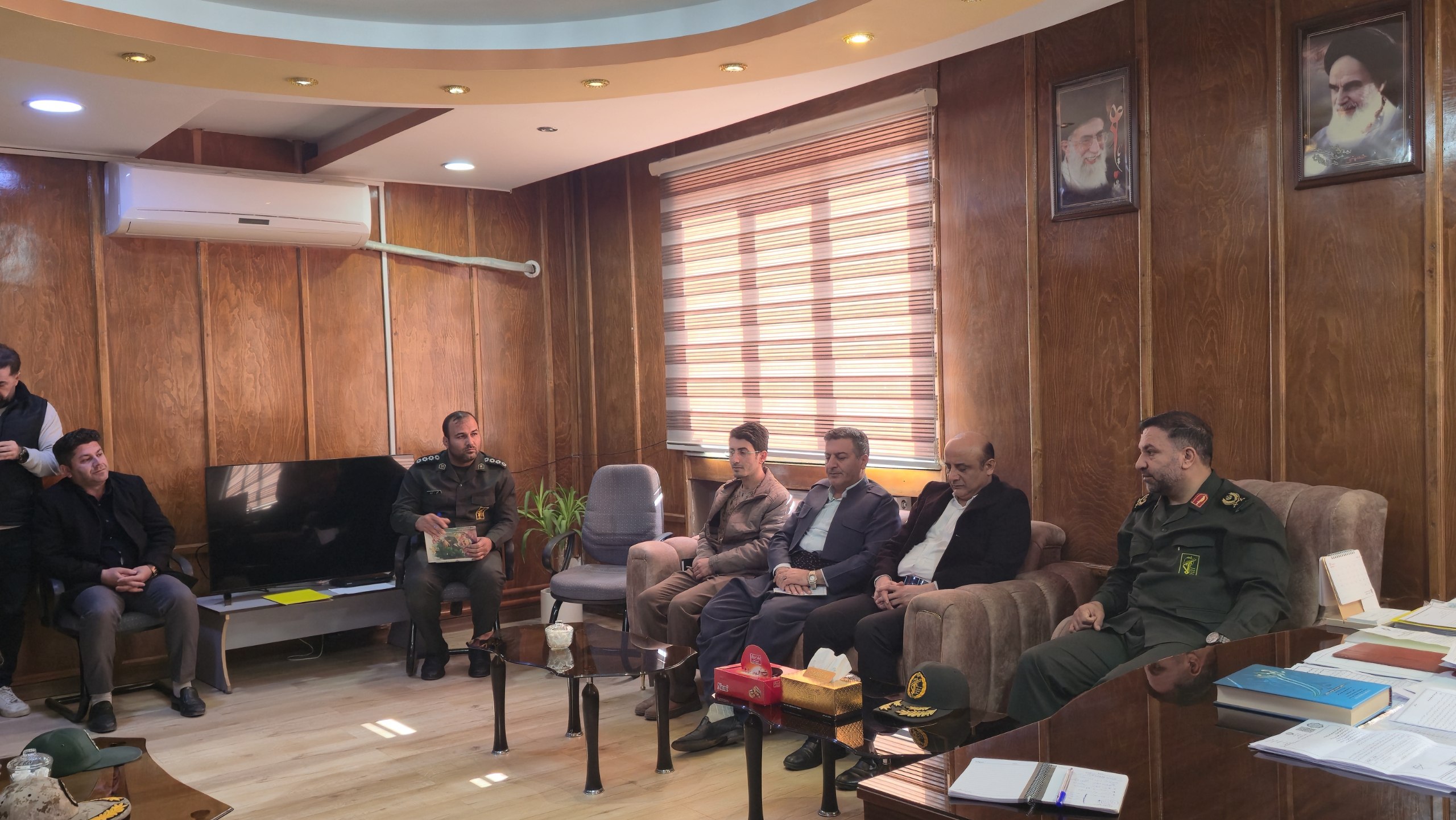 فرماندار سردشت: اجلاسیه 857 شهید، نماد وحدت و مسئولیتی همگانی است.