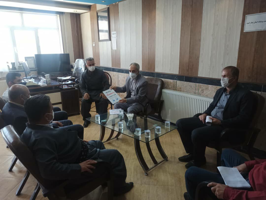 ️بازدید سرزده فرماندار سردشت از ادارات سطح شهرستان