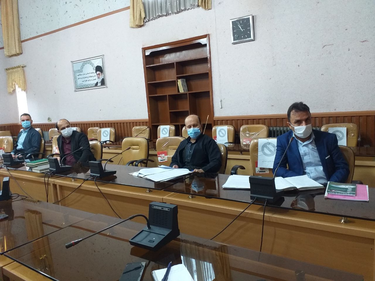 جلسه شورای عشایر شهرستان برگزار شد