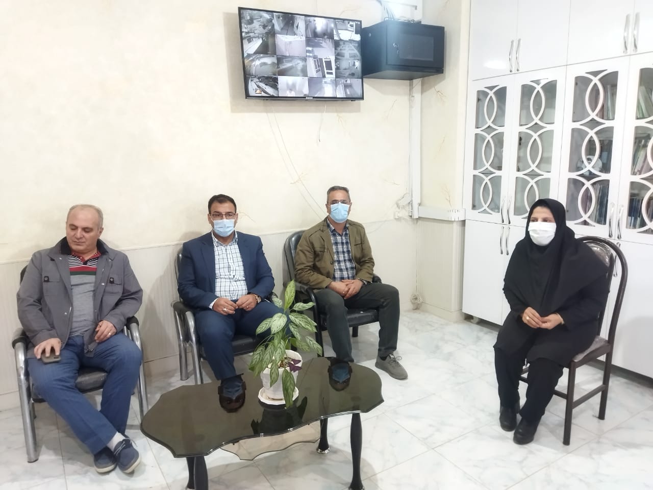 بازدید معاون سیاسی،امنیتی و اجتماعی فرمانداراز واحد های مختلف بهزیستی شهرستان سردشت
