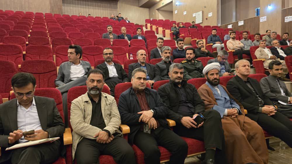 🔻 مراسم تکریم و معارفه رئیس جدید دادگستری سردشت برگزار شد؛