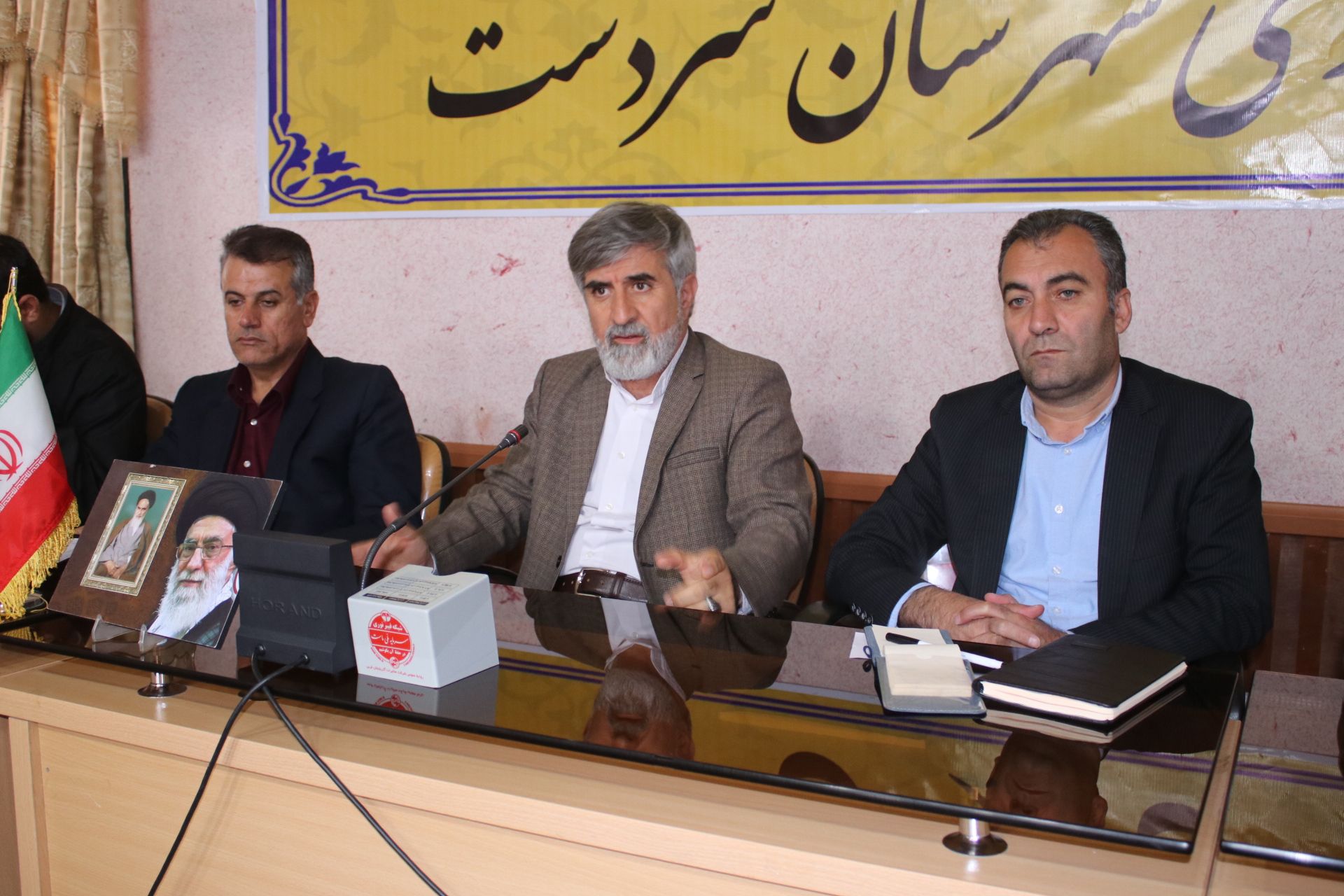 رئیس جدید اتاق اصناف شهرستان سردشت معارفه شد