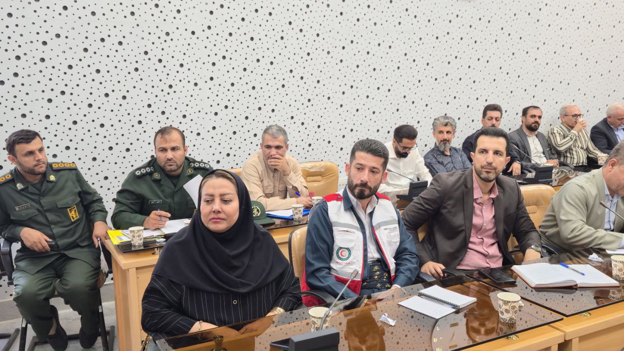 جلسه هماهنگی برنامه‌های بزرگداشت شهادت شهید رئیسی، سوم خرداد، ارتحال امام خمینی (ره) و مراسم روز هفتم تیر در شهرستان سردشت برگزار شد.