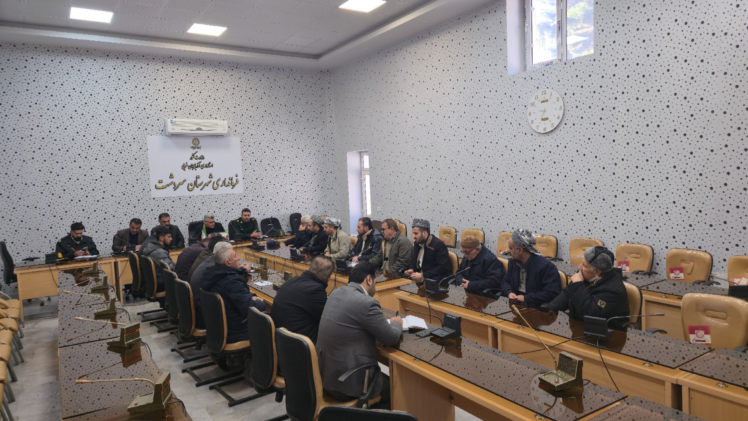 صدای محله‌ها شنیده می‌شود: تشکیل "مدیریت محله‌محور" در سردشت