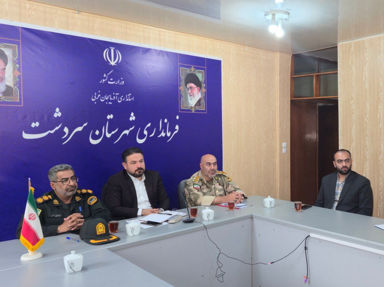 برگزاری وبینار کارگروه بررسی مشکلات و چالش‌ها و موانع تقویت و توسعه زیرساخت های نظم و امنیت