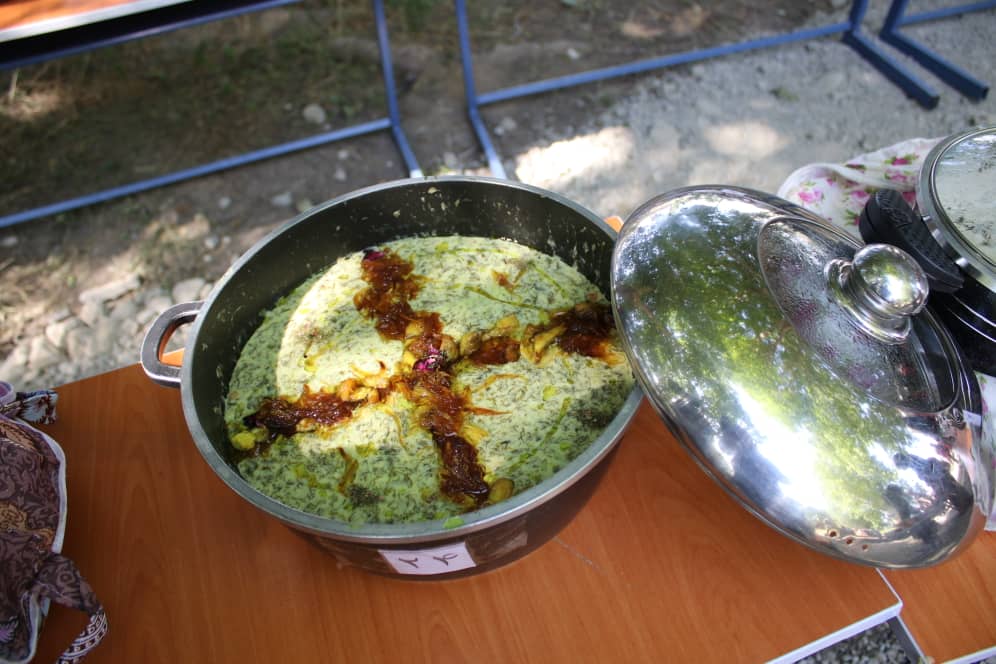 جشنواره صنایع‌دستی و غذای محلی در شهر نلاس برگزار شد