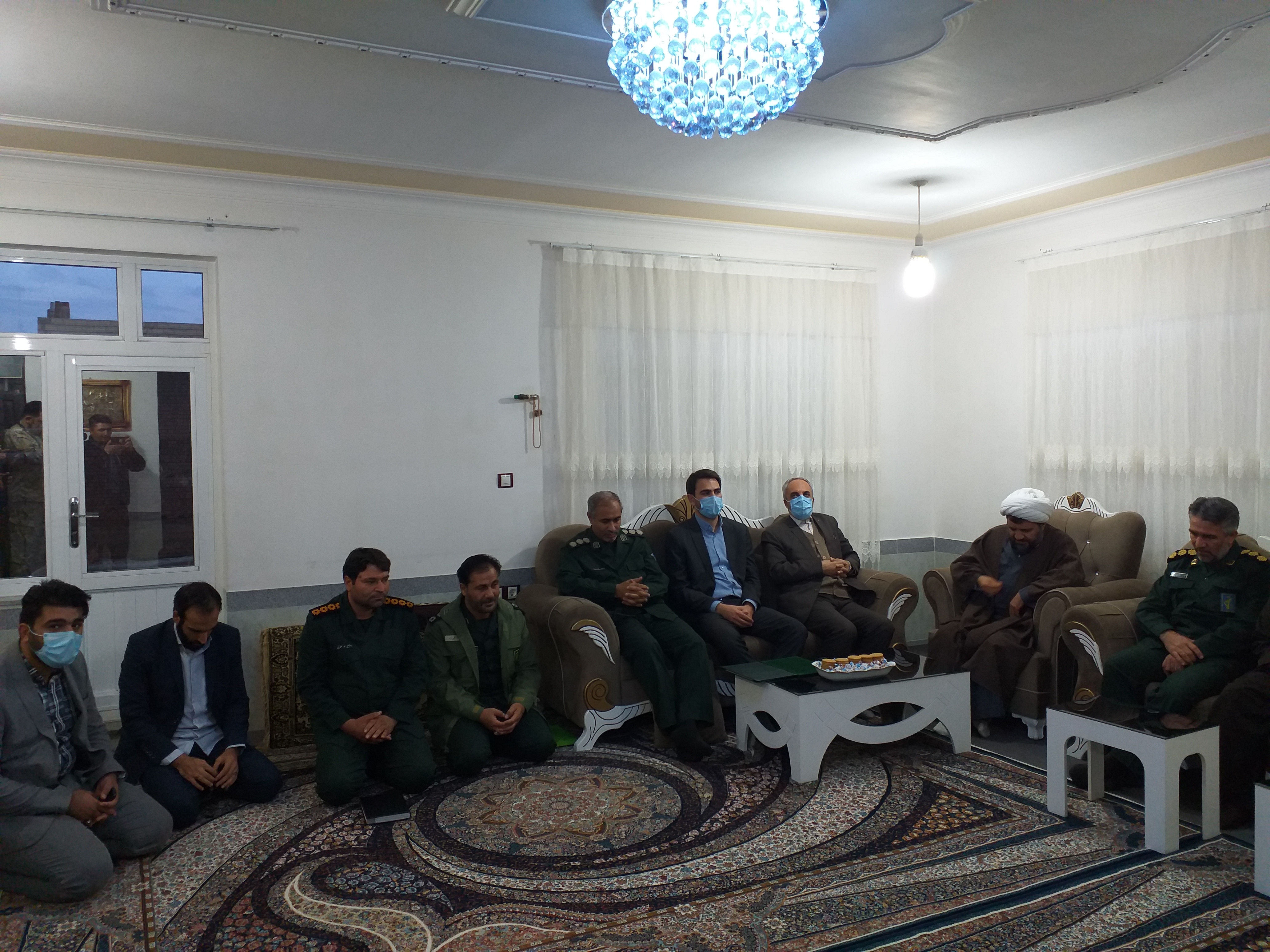 دیدار فرماندار شهرستان سردشت با امام جمعه ربط