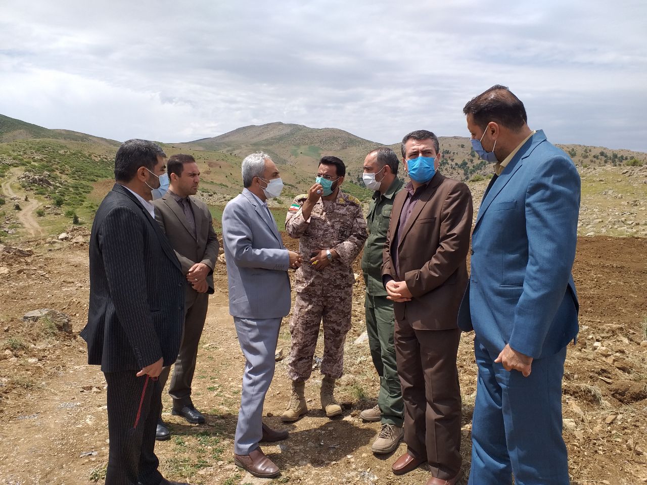 ️بازدید فرماندار از روند پاکسازی اراضی و مراتع آلوده به مین شهرستان سردشت