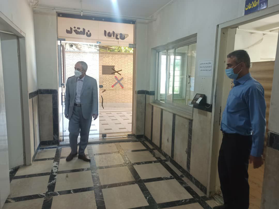 ️بازدید سرزده فرماندار سردشت از ادارات سطح شهرستان