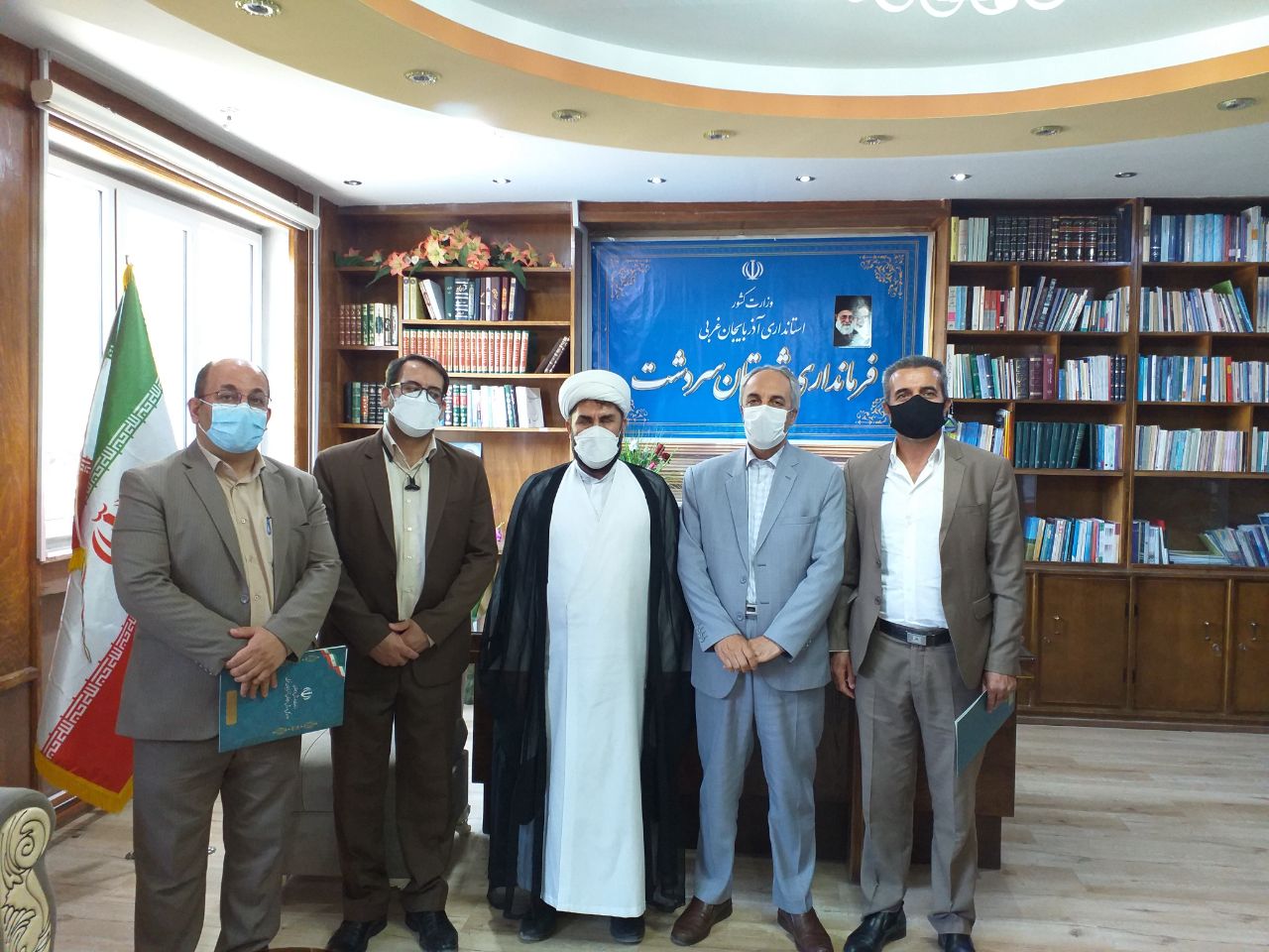 مراسم تودیع و معارفه سرپرست جدید اداره ورزش و جوانان شهرستان سردشت برگزار شد