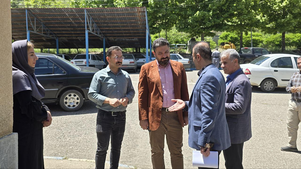 سرپرست فرمانداری سردشت از مرکز آموزش فنی و حرفهای بازدید کرد.